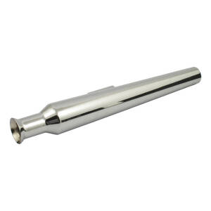 Paughco, Bell tip universal muffler. 20" long