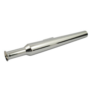 Paughco, Bell tip universal muffler. 22" long