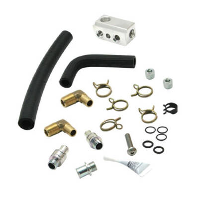 S&S, oil line installation kit