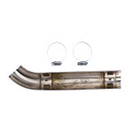 Paughco, Heatshield front. Chrome