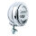 4-1/2" FL style LED spotlight. fog light (wide beam). Chrome