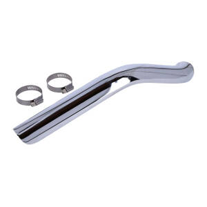 Paughco, Heatshield rear. Chrome