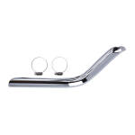 Paughco, Heatshield rear. Chrome