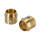 Paughco, Brass exhaust tip set. 2" Short curve