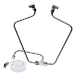 Paughco, Old STF dual rocker box oil lines. Stainless