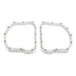 Paughco, Panhead Sculpted d-rings. Chrome