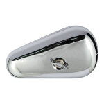 Paughco, teardrop early tool box smooth. Chrome