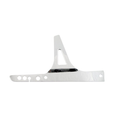 Sissybar side plates rigid mount