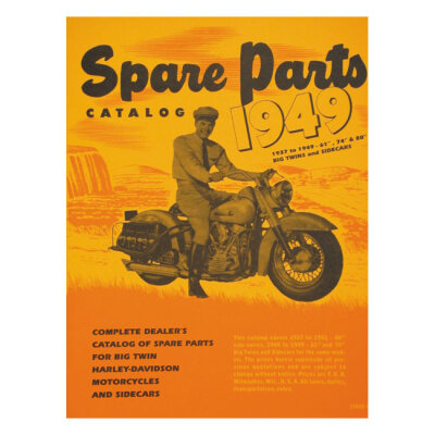Parts catalog 37-49 B.T. & Sidecars
