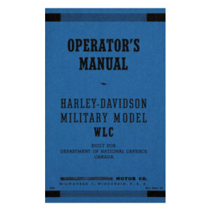 Operators manual 42-43 45 inch WLC