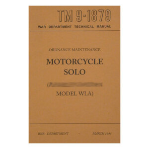 Service manual, ordenance maint WLA solo