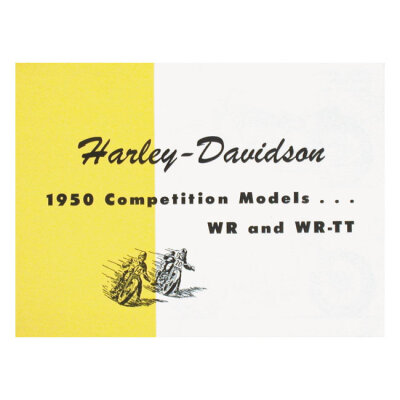 Specification folder 1950 WR, WR-TT