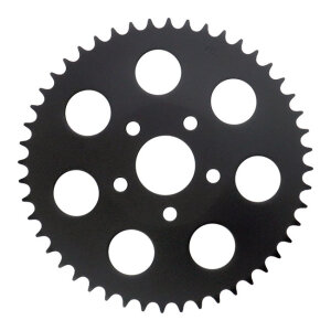 REAR SPROCKET, BLACK. 48T