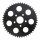 REAR SPROCKET, BLACK. 48T