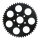 REAR SPROCKET, BLACK. 49T