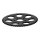 REAR SPROCKET, BLACK. 49T