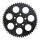 REAR SPROCKET, BLACK. 51T