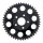 Rear sprocket, black. 47t