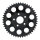 Rear sprocket, black. 47t
