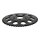 Rear sprocket, black. 47t