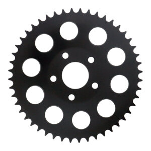 Rear sprocket, black. 48t