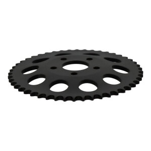 Rear sprocket, black. 48t