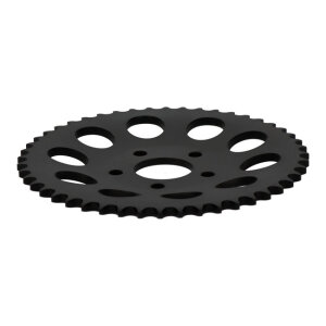 Rear sprocket, black. 48t