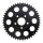 Rear sprocket, black. 48t