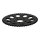 Rear sprocket, black. 48t