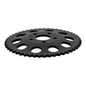 Rear sprocket, black. 49t