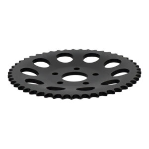 Rear sprocket, black. 49t