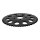 Rear sprocket, black. 49t