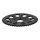 Rear sprocket, black. 49t
