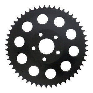 Rear sprocket, black. 51t