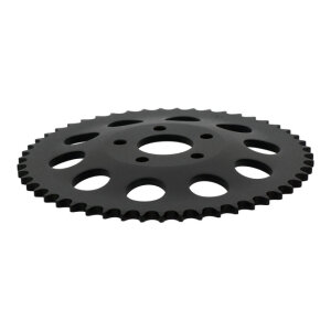 Rear sprocket, black. 51t