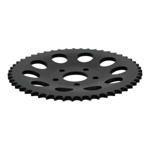 Rear sprocket, black. 51t