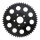 Rear sprocket, black. 51t