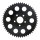 Rear sprocket, black. 51t