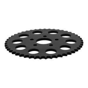REAR SPROCKET, BLACK. 47T