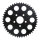 REAR SPROCKET, BLACK. 47T