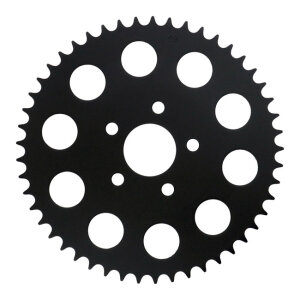 REAR SPROCKET, BLACK. 49T