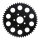 REAR SPROCKET, BLACK. 49T