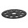 REAR SPROCKET, BLACK. 49T