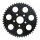 Chain conversion rear sprocket 47T. Black
