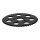 Chain conversion rear sprocket 47T. Black