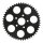 Chain conversion rear sprocket 49T. Black