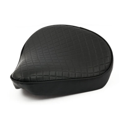 Fitzz, custom solo seat. Black diamond. Large. 6cm thick