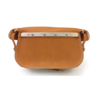 1942 XA leather saddlebag set. Brown
