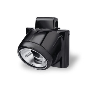 7" headlamp housing kit. Gloss black