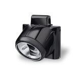 7" headlamp housing kit. Gloss black